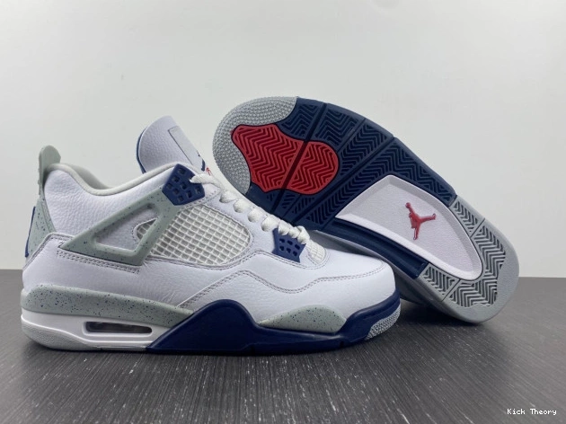 Kick Theory DH6927-140 Midnight Navy Jordan Air 4 0805